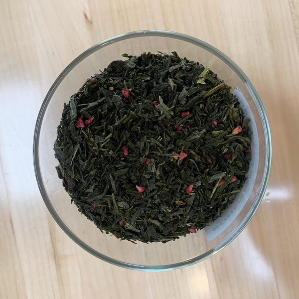 Bohemian Raspberry Green Tea