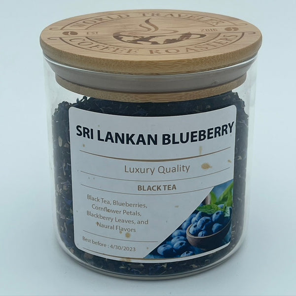 Sri Lankan Blueberry Black Tea