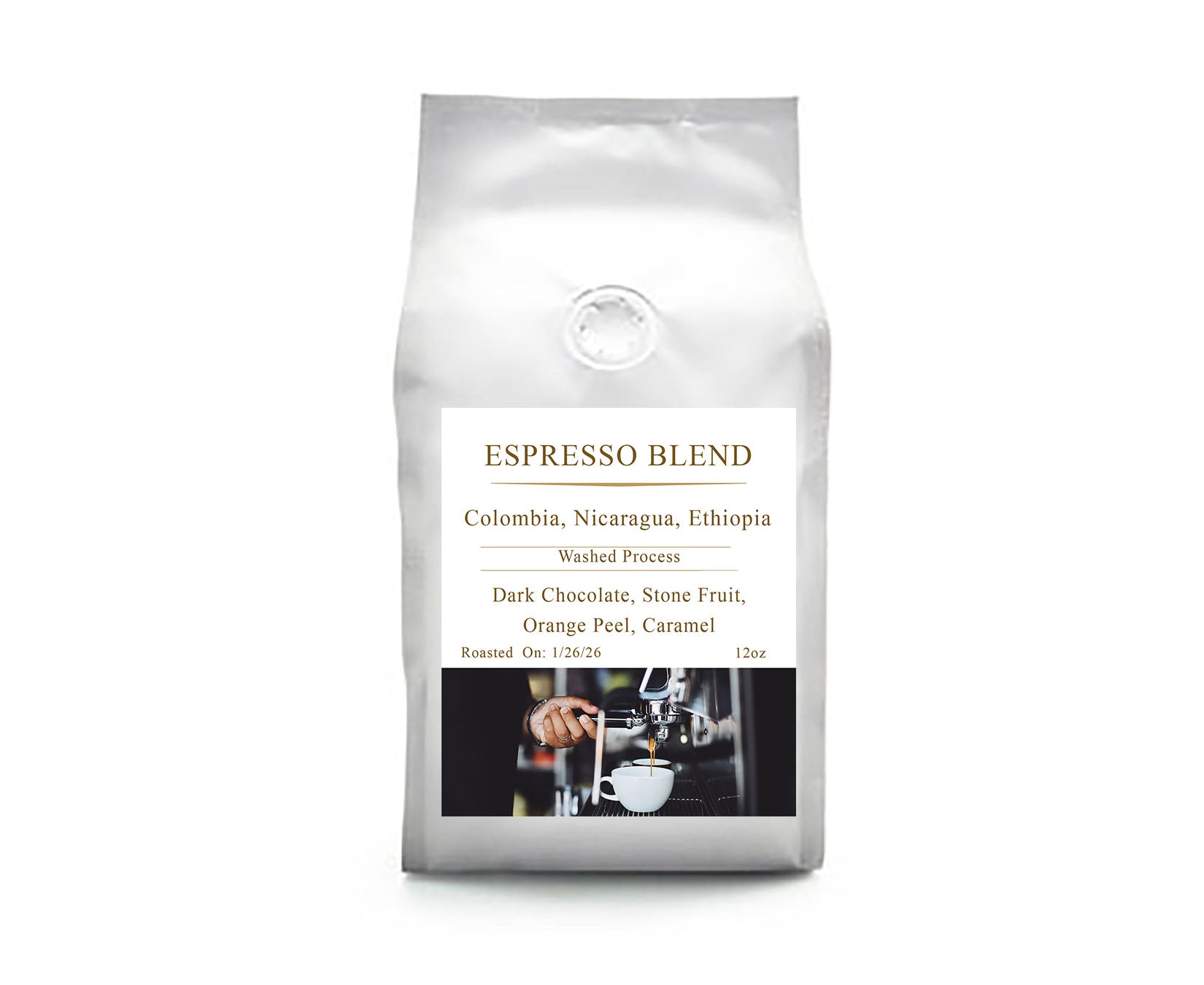 Espresso Blend – World Traveler Coffee Roasters