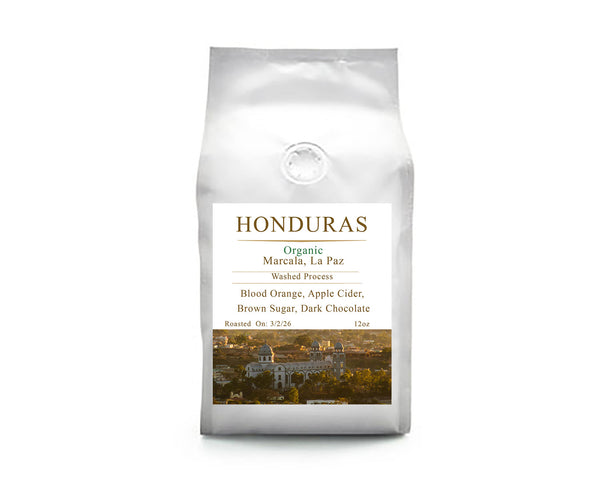 Honduras, Marcala La Paz