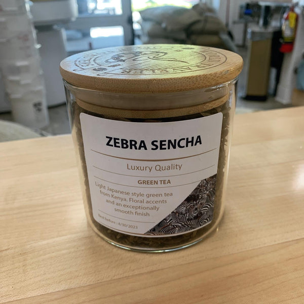 Kenya Zebra Sencha- Green Tea