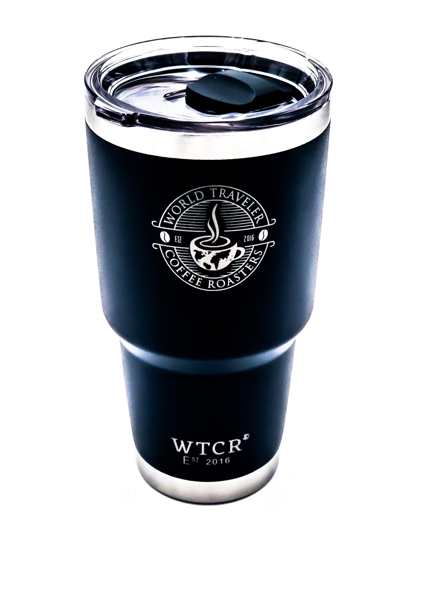 Tumbler, 30oz – World Traveler Coffee Roasters