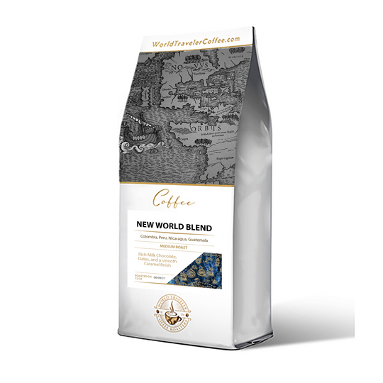 COFFEE World Traveler Coffee Roasters