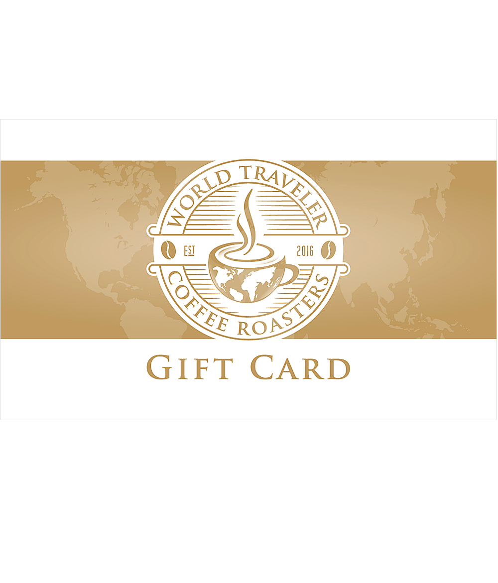 MERCHANDISE World Traveler Coffee Roasters